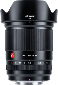 Viltrox 13mm F1.4 XF Auto Focus Ultra Wide Vinkellinser Stora bländar APS-C-lins för Fujifilm-lins Fuji X-Mount X-T4-kameralins