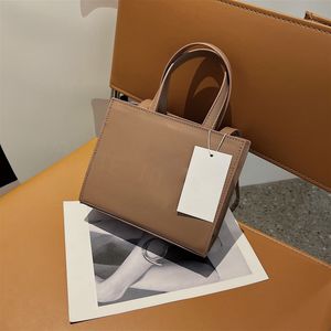 Plånbok lyxdesigner axelväskor kvinnor handväska tote handväskor modestil kvinnor crossbody bokstäver blixtlås pu läder hög kvalitet handväska fasta plånböcker