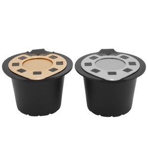 3PCS Обновление версия кофейная капсула для Nespresso Maker с крышкой из нержавеющей стали Espresso Filter Pod 220509