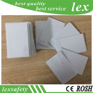 100pcs 125khz Writable Rewrite Printable EM4305 Hotel Key Card RFID Proximity Access Cards ID ISO Thin Smart Blank Card