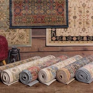 Tapetes domésticos sentidos carpete nórdico marroquino sala de estar quarto de café manta cobertor de estilo étnico country decoração retro matscarpe