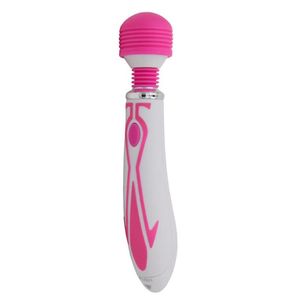 Vibratore AV per masturbazione a 60 velocità Massaggiatore per bacchetta magica femminile G-spot Clitori301U