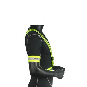 Wholesale reflective armbands for sale - Group buy personal protective equipment High Gloss Night Riding Elastic Reflective Armband