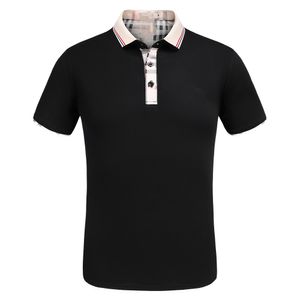 2022 Dropship Fashion Designer Men's Polos Shirts Men Short Sleeve T-shirt Original Single Lapel Shirt Jacket Sportswear Jogging Suit M-3XL #24