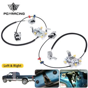 Left / Right Side Rear Door Latch Lock Actuator Cable Control Assembly For Ford F250 F350 F450 6C3Z-28264A01-AA 6C3Z-28264A00-AA PQY-CBS14