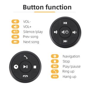 Universal Car Steering Wheel Remote Control 10 Key Music Wireless DVD GPS Navigation Radio Remote Control Buttons