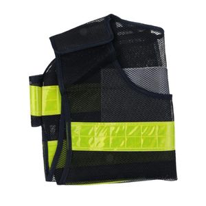Motorcycle Apparel High Visibility Safety Workwear Executive Vest Waistcoat JacketMotorcycle