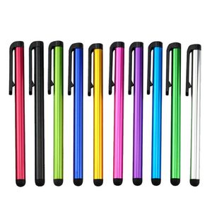 Clip Design Universal Soft Head For Phone Tablet Durable Stylus Pen Capacitiv Pencil Touch Screen Pen