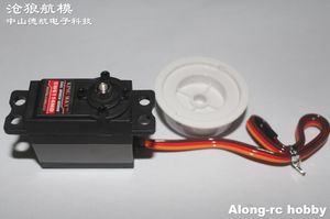 Kingmax SW6114md 61G 14 kg.cm Digital Metal Gear Sail Winch Servo Dual Kugellager für RC Segelboote Boot DIY Models Ersatzteil Teil