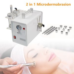 Populär diamantmikrodermabrasion dermabrasion skalning hudföryngring ansiktsskalningsmaskin