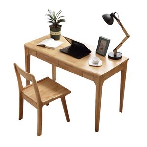 Mobili da soggiorno nordico tutto la scrivania in legno di gomma da studio per bambini mobili per ufficio forniti direttamente dal produttore