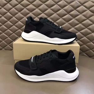 Fashion Soft Bottoms Men Lncreased Dress Shoes Running Sneaker Senior Elastic Band Low Top Black Calf Leather Lightweight Comfy Fitness Walk Casual Trainers EU 38-45