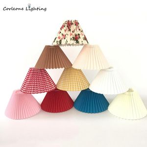 Wholesale table lamps for study for sale - Group buy Table Lamps Yamato Style LED Lamp Vintage Japanese Cloth Lampshades For Bedroom Study Tatami Muticolor Pleated LampshadesTable