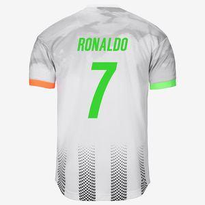 Palace 19/20 Versione giocatore Ronaldo Chiellini Soccer Maglie da giocatore Match Shirt Match Kit indossato