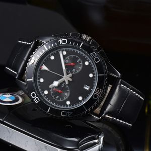 Brand Wrist Watches Men Casual Sport Style Leather Strap Quartz With Luxury Full Logo Clock LO 01