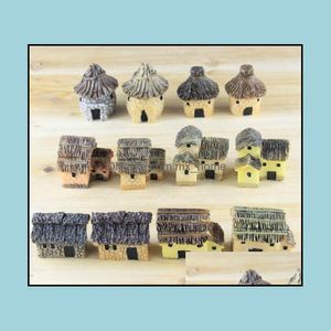 3cm de resina fofa artesanato casas de fadas jardim em miniaturas gnome micro paisagem decora￧￣o bom para entrega em casa 2021 decora￧￵es p￡tio gramado