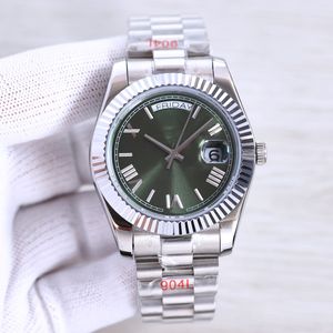 Mens Watch 41mm Automatic Mechanical Watches Business Wristwatch Stainless Steel Strap Life Waterproof Gift Wristwatches Variety of Styles
