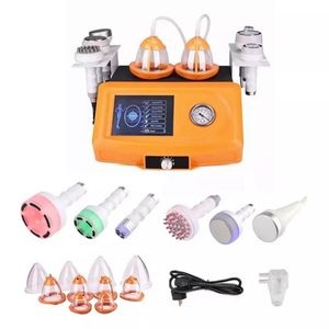 Multifunctional Slimming Machine 80k Ultrasonic RF EMS Vacuum Therapy and Breast Enlargement Beauty Equipment