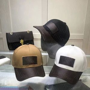Designer Casquette Baseball Cap Hat för Mens Kvinnor Lyx Justerbar Dome Casual All-Match Par Hot Style Mode Vuxen Hattar Toppkvalitet Valfri Box