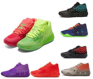 Баскетбольная обувь 2022 мужчины LaMelo Ball MB.01 Signature yakuda местный интернет-магазин тренировочные кроссовки спортивные популярные Скидка