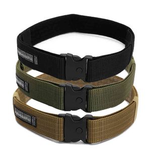 Premium factory OEM custom tactical Military Belt With quick buckl3LDZ