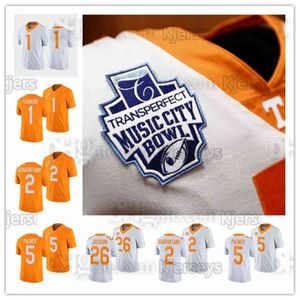 UF CEONCAA College Jerseys Tennessee Voluntários 15 Jauan Jennings 16 Peyton Manning 19 Darrell Taylor 2 Jarrett Garantano Futebol personalizado