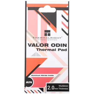 Ventole Raffreddamento Thermalright VALOR ODIN Thermal Pad 15W/ Per Computer Laptop CPU GPU Vedio Scheda grafica Raffreddamento Conduzione del calore Gap ShimFan