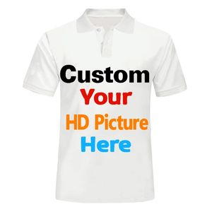 OGKB Индивидуальная летняя половая футболка для половой футболки мужчина с коротким рукавом мужчина DIY 3D Printed S Eu Size Polo Clothing Wholesale 220707