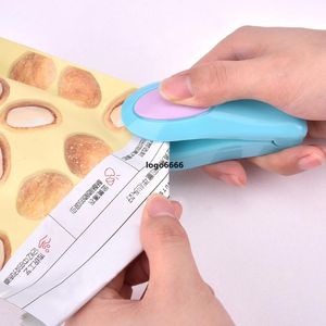 Süblimasyon Mutfak Aksesuarları Araçları Mini Taşınabilir Gıda Klip Isıl Sızdırmazlık Makinesi Mühürleyen Ev Snack Çanta Mühürleyen Mutfak Eşyaları Gadget