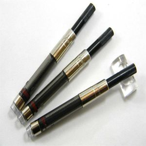3st av god kvalitet Parker Fountain Pen Pump Cartidges Converter Pen Refill2734