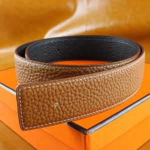 Fashion Casual Designer Belt grossist Högkvalitativa män Kvinnor Bälten Metall Automatisk spännläderbredd 3,5 cm och 3,8 cm klassiska bokstäver med låda