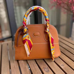 Rosa Sugao Kvinnor Tote Axel Väskor Handväskor Tjej Designer Crossbody Väska Lyx Fashion Purses Äkta läder Högkvalitativ Shopping Bag 10 Färg Välj CS-0329-250