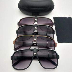 Mann Frau Sonnenbrille Fahren Design Brillen Uv Schutzbrille Quadratische Vintage Sonnenbrille