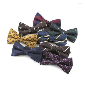 Бобовые галстуки Bowtie Men Men Florals галстук мужская мода бизнес бизнес свадебной стриптичный галстук мужской рубашка Krawatte Legame Gift Donn22