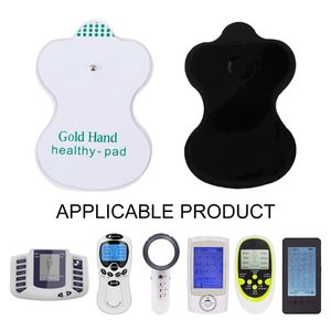 Wholesale tens electrodes gel for sale - Group buy 50pcs Pad Tens Electrode Pads Gel Apparatus Adhesive for EMS Muscle Stimulation Machine Messager Electric Relaxation Therapy Per