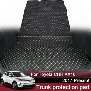 1pc bilstyling Anpassad bakre stammatta för Toyota CHR Ax10 2017-present lädervattentät auto lastfoder auto tillbehör