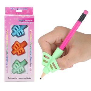 3pcs Оптовые карандаш с мягким кремнеземом карандаш с двумя пальцами.