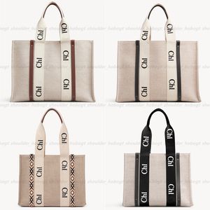 Wholesale large bags for travel for sale - Group buy high quality Luxury designer Women handbags WOODY Tote shopping bag handbag canvas fashion Large Beach bags travel Crossbody Shoulder Wallet Purses