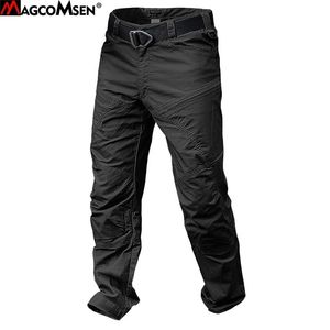 Magcomsen Tactical Pants Man Autumn Rip-Stop Military Tactical Pants Army Combat Trousers Men Airsoft Paintball Work Cargo Pants 201126