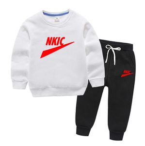 Baby Boy Girl Casual Brand Tracksuit Sets Dzieci bawełniane dzieci Pants Pants Boys Spring Clothing Suits 2-8 lat