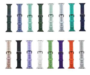 Spitzen-Silikon-Armbänder für Apple Watch 7/6/SE/5/4/3/2/1, 38 mm, 40 mm, 42 mm, 44 mm, 41 mm, 45 mm, Damen, schlanke, schmale, dünne Sportbänder für iwatch