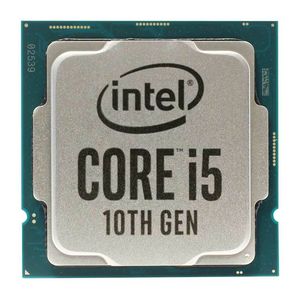 CPU Intel Core i5-10400F i5 10: e gen 2,9 GHz sex-kärna tolv-thread CPU-processor 65W LGA1200