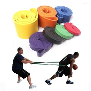 Bandas de resistência Yoga Pilates Band Set Sports Exceptise Tape Fitness Training Training Ring Ring Stretch CrossFit Equipment