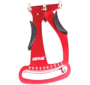 Deckas Bike Indicator Attrezi Meter Tensiometer Strumento per la riparazione dei raggi della bicicletta Strumento per costruttori di ruote di tensione