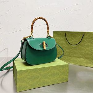 Umhängetaschen, Luxus-Designer-Handtaschen, einzelne Umhängetaschen, Bambus-Tasche, Designer-Tasche, einfache große Kapazität, praktische Damentasche, Umhängetaschen