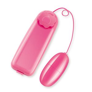 Singolo uovo vibrante Femal Mini vibratore Plug anale giocattolo sexy per coppia Masturbatore femminile Giocattoli per adulti Merci 18