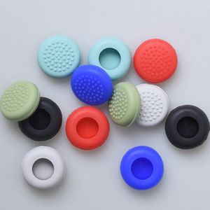 Silicone ThumbStick Grip Cover Pulsante VR Sostituzione precisa per Oculus Quest 1 2 Rift S VR Joystick Cap Thumb Grips Rocker Caps Alta qualità VELOCE VELOCE