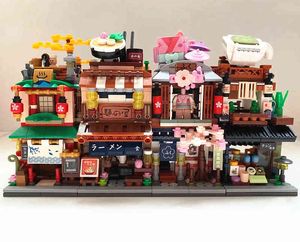 Loz Mini Blocks Kids Building Leksaker Boys DIY Girls Puzzle Store 1653 1654 1655 1656 (Ingen Box) G220414