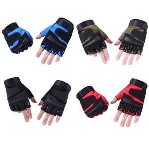 Five Fingers Gloves Męskie i damskie fitness Half-Fitness Outdoor Riding Tactical Sport