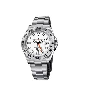 Watches Designer Roll x Watch Watch Exp Air Series 116900 216570 Black 40mm Dial الحركة الميكانيكية أوتوماتيكية 316 مصمم Bran Steel Watches De